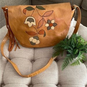 🧡HOBO International Leather Crossbody Bag🧡